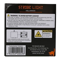 halloween strobe light