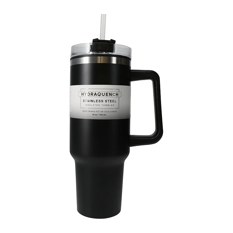 40oz hydraquench tumbler with handle