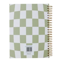 hardcover spiral notebook 8in x 11in