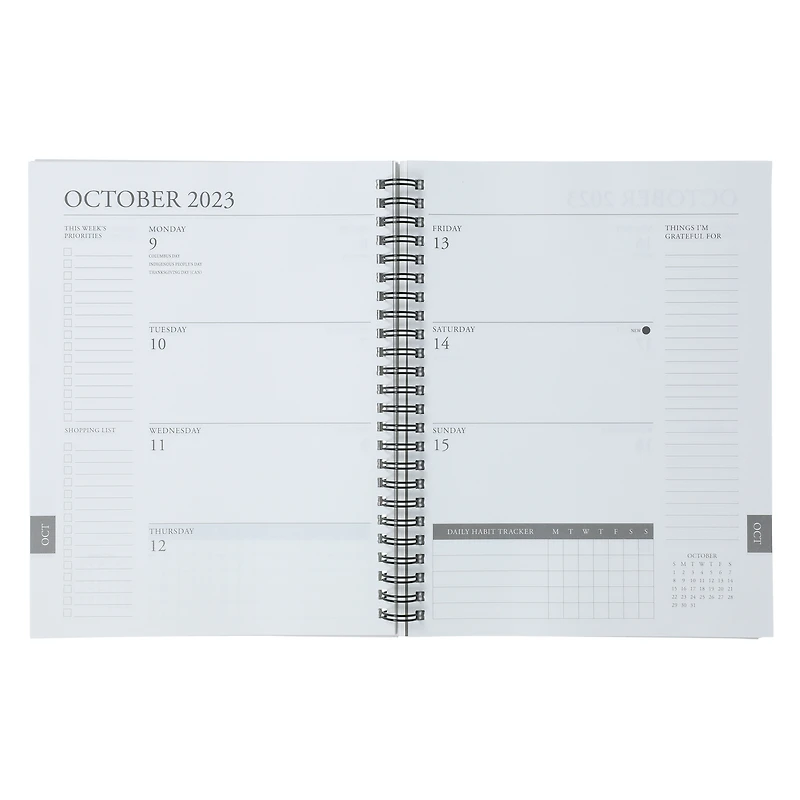 2023-2024 spiral year planner