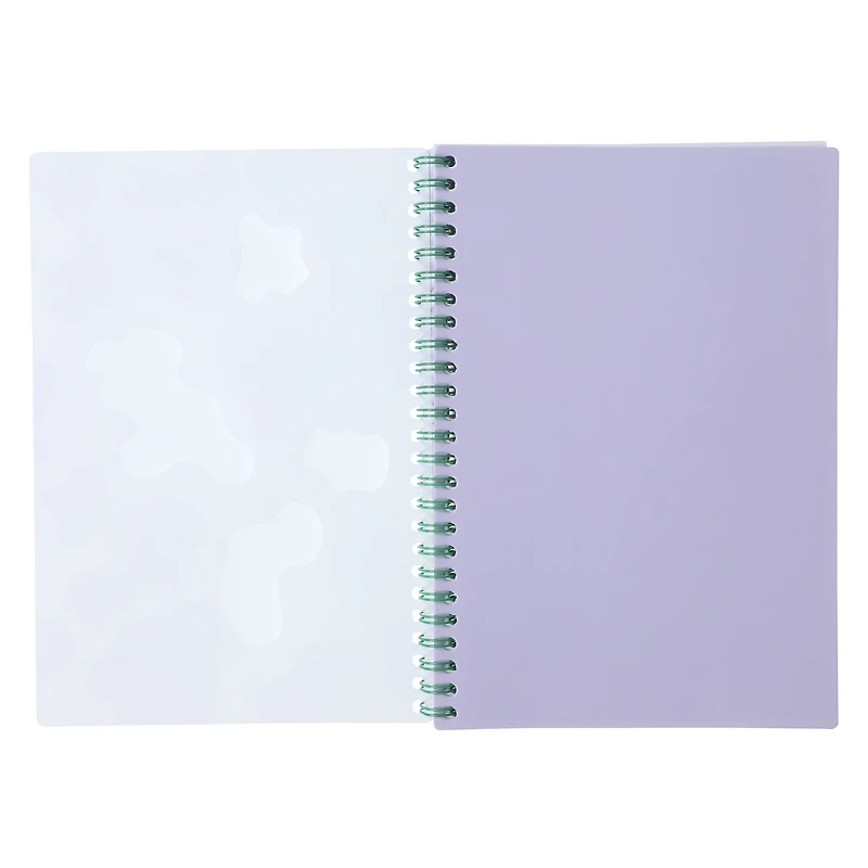 twin wire spiral bound journal