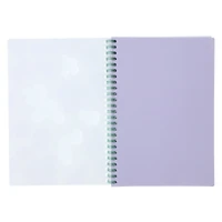 twin wire spiral bound journal