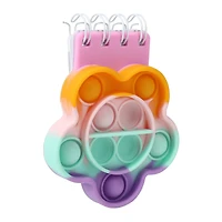 mini bubble popper notebook