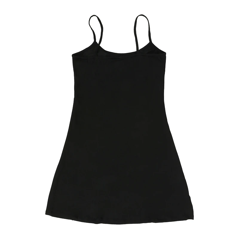 floral cami slip dress