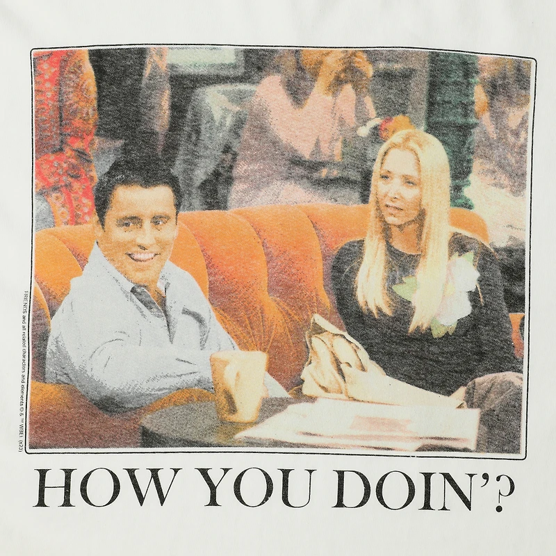friends™ 'how you doin' graphic tee
