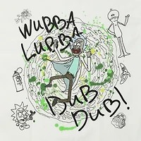 rick and morty™ wubba lubba dub graphic tee