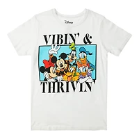 'vibin & thrivin' Mickey Friends graphic tee