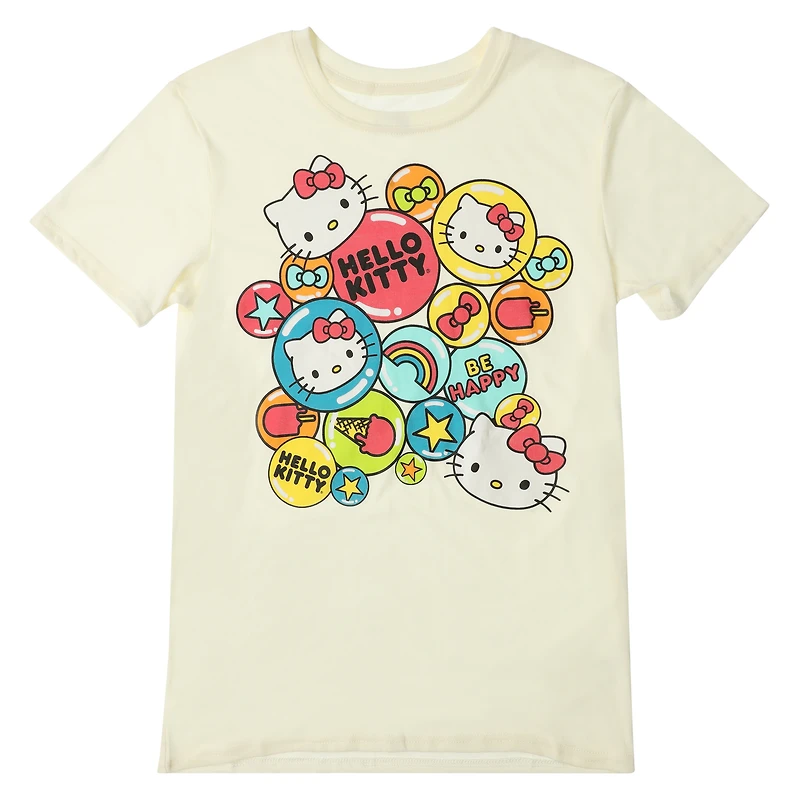 hello kitty® bubbles graphic tee