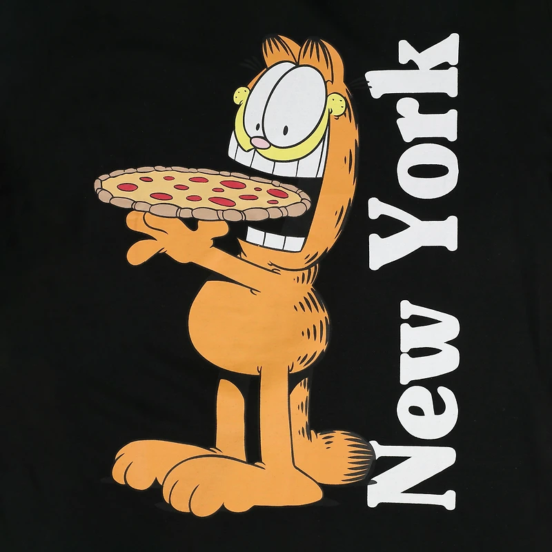 garfield™ new york pizza graphic tee
