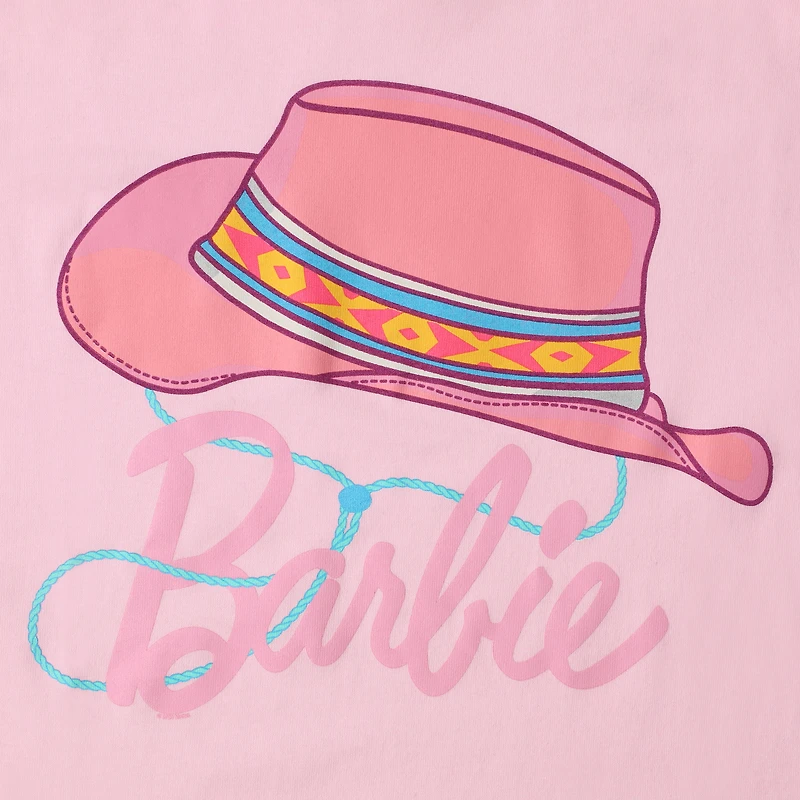barbie™ cowboy hat graphic tee