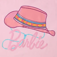 barbie™ cowboy hat graphic tee