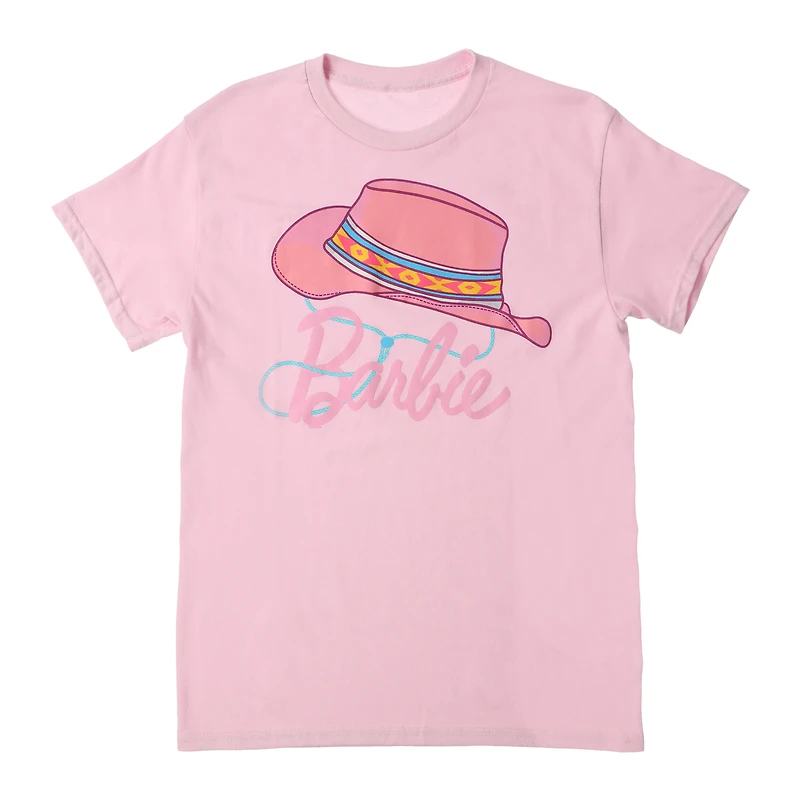 barbie™ cowboy hat graphic tee
