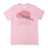 barbie™ cowboy hat graphic tee