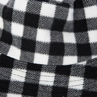 reversible plaid bucket hat