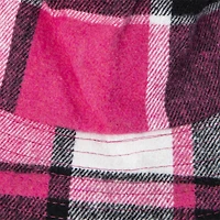 reversible plaid bucket hat