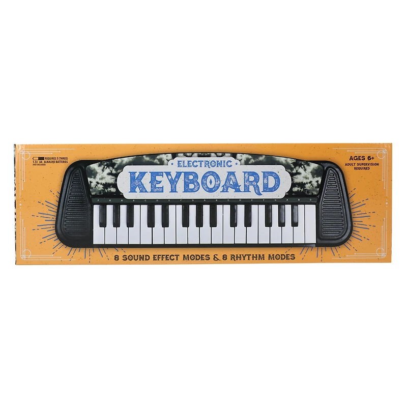 electronic keyboard