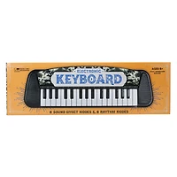 electronic keyboard