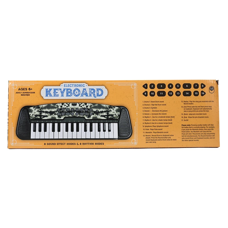 electronic keyboard