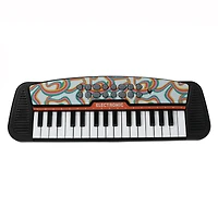 Electronic Keyboard - Swirls