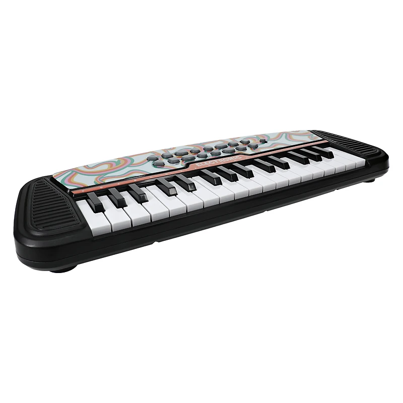 Electronic Keyboard - Swirls