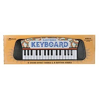 Electronic Keyboard - Swirls