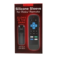 Glow the dark silicone sleeve for roku® remote