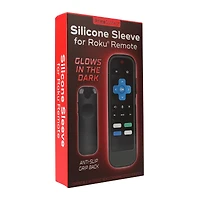 Glow the dark silicone sleeve for roku® remote