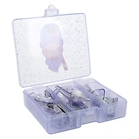 mini stationery set with 10 items