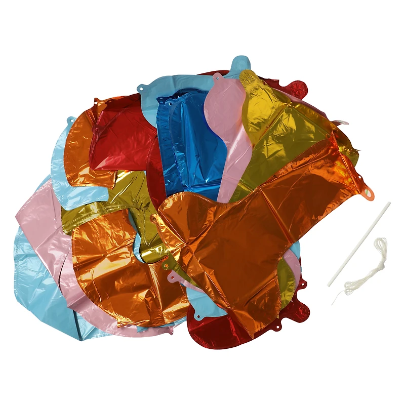 'birthday vibes’ happy birthday balloon banner 16.4ft