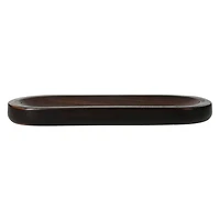 decorative wooden tray 11in