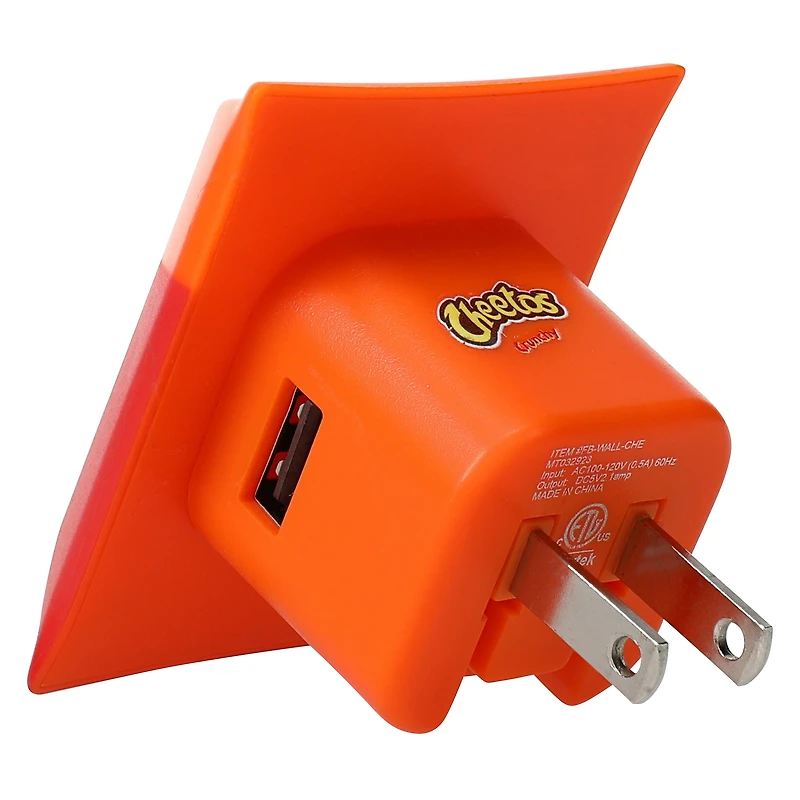 snack food USB wall charger