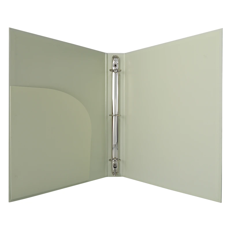 3-Ring Cardboard Binder With Pocket 11in x 12in - Moons