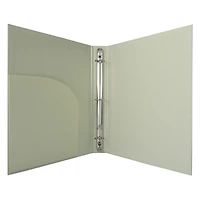 3-Ring Cardboard Binder With Pocket 11in x 12in - Moons