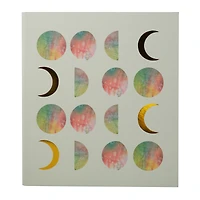 3-Ring Cardboard Binder With Pocket 11in x 12in - Moons