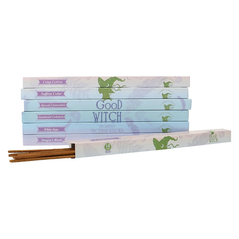 good witch enchanted incense sticks 70-count