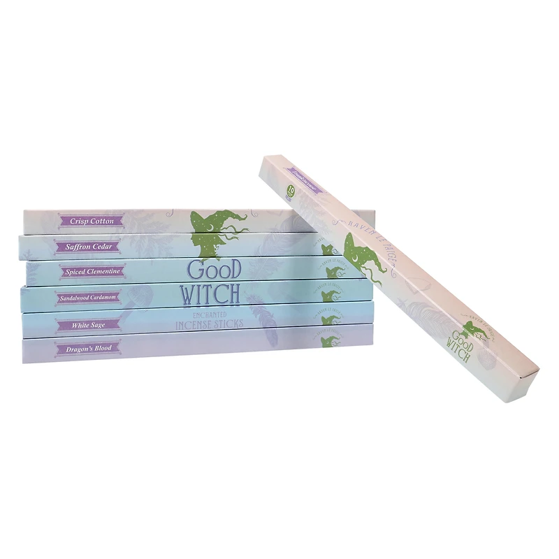 good witch enchanted incense sticks 70-count