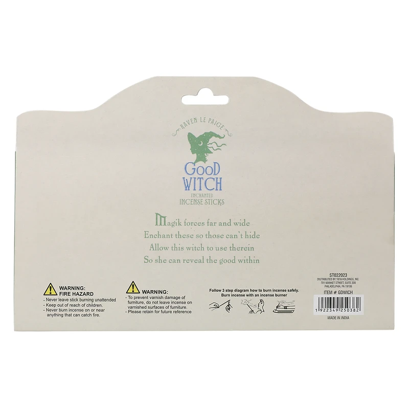 good witch enchanted incense sticks 70-count