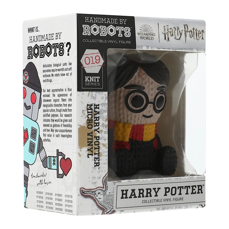 Handmade By Robots™ Harry Potter™ Micro Vinyl Figure - Harry Potter