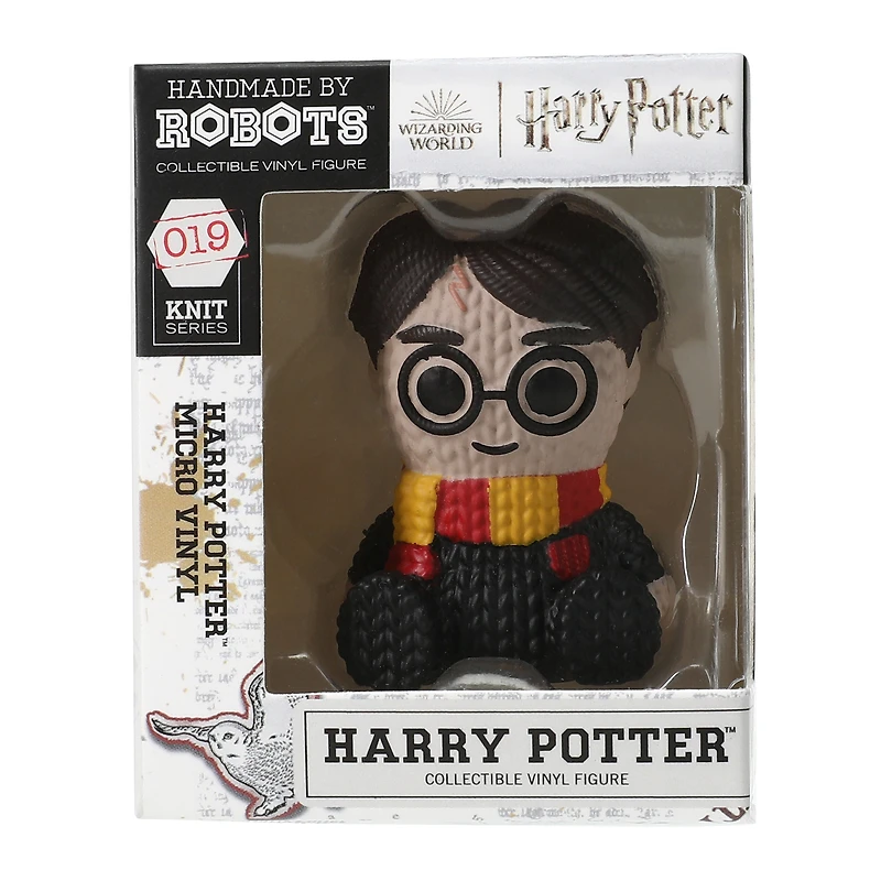Handmade By Robots™ Harry Potter™ Micro Vinyl Figure - Harry Potter