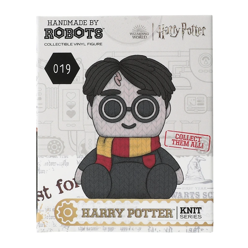 Handmade By Robots™ Harry Potter™ Micro Vinyl Figure - Harry Potter