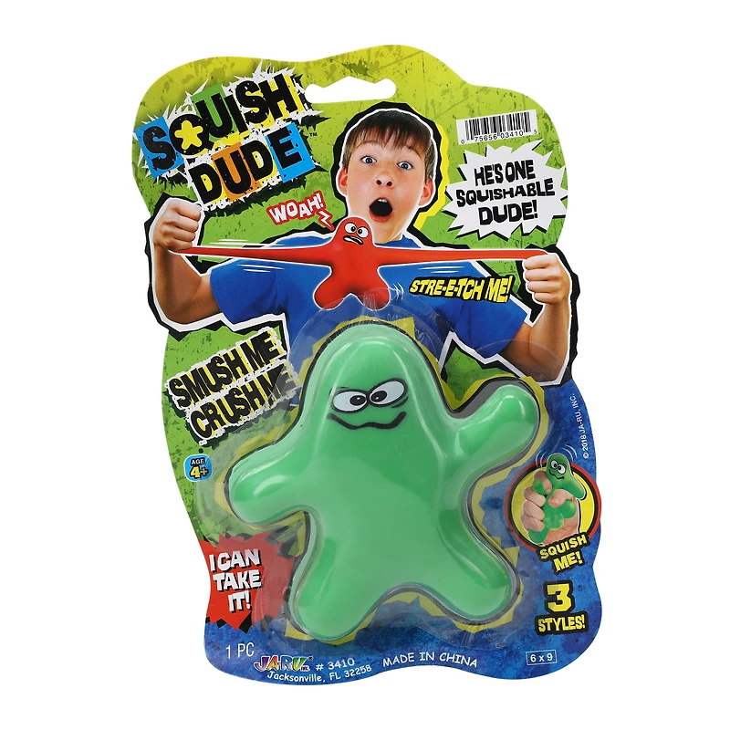 Ja-Ru® Squish Dude® Stretchy Toy