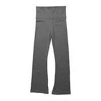 gray wide leg yoga pants