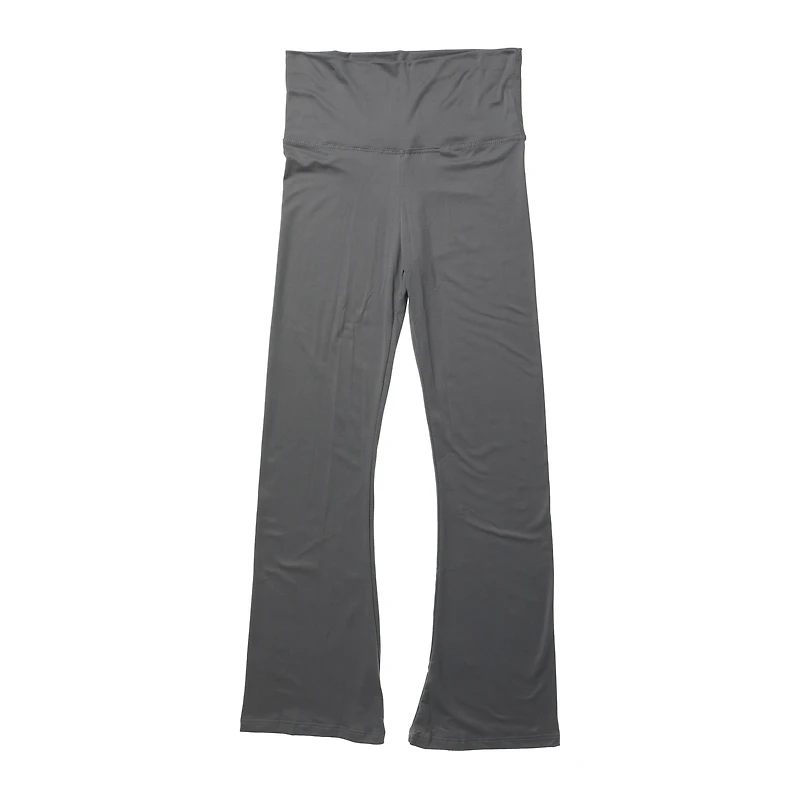 gray wide leg yoga pants