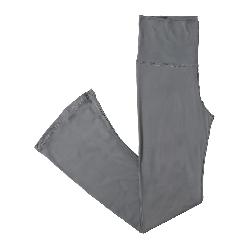 gray wide leg yoga pants