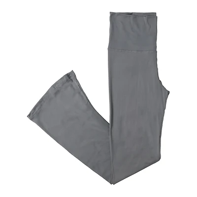 gray wide leg yoga pants