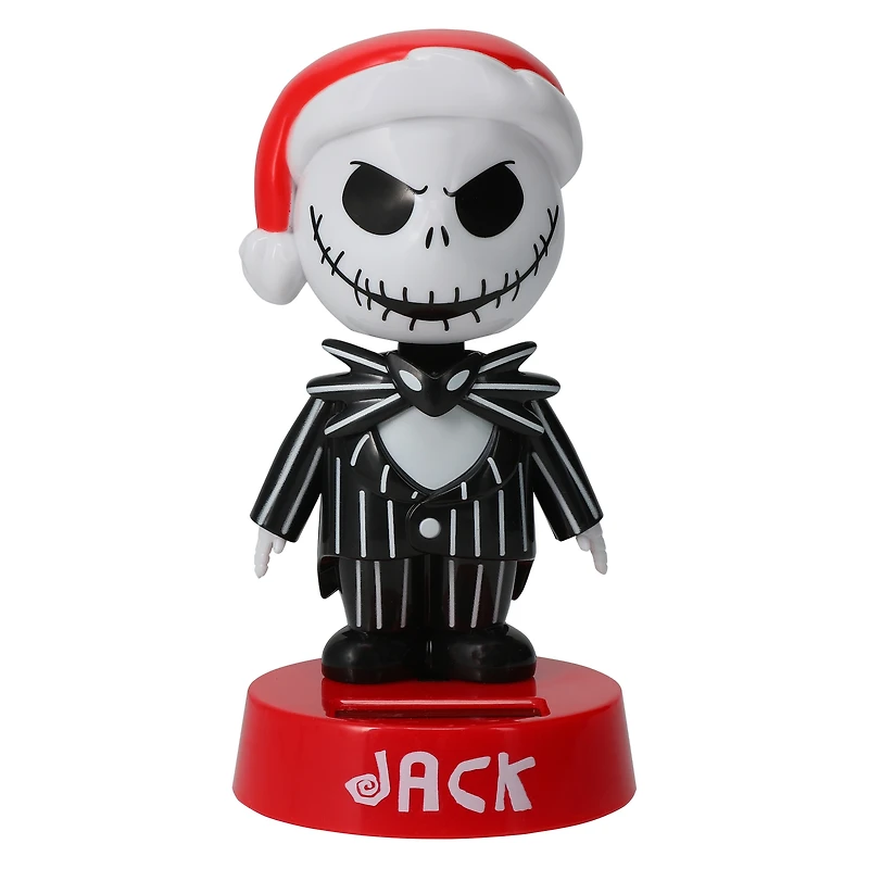 Disney Tim Burton's The Nightmare Before Christmas solar bobble-head