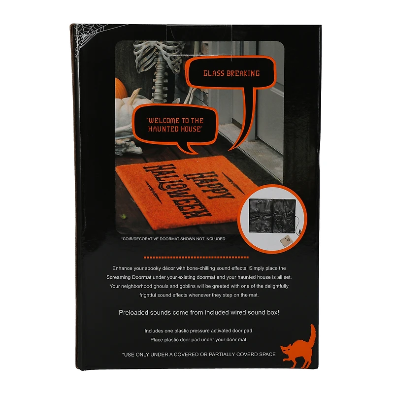 Pressure Activated Screaming Doormat Pad 5.1in x 7.5in