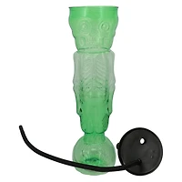 Skeleton Tumbler With Straw 29oz
