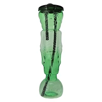 Skeleton Tumbler With Straw 29oz