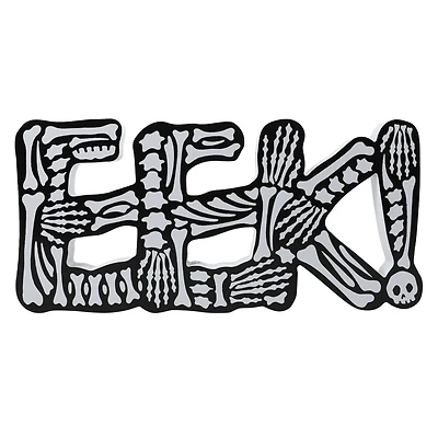 'eek' halloween decor sign 11in x 5.2in